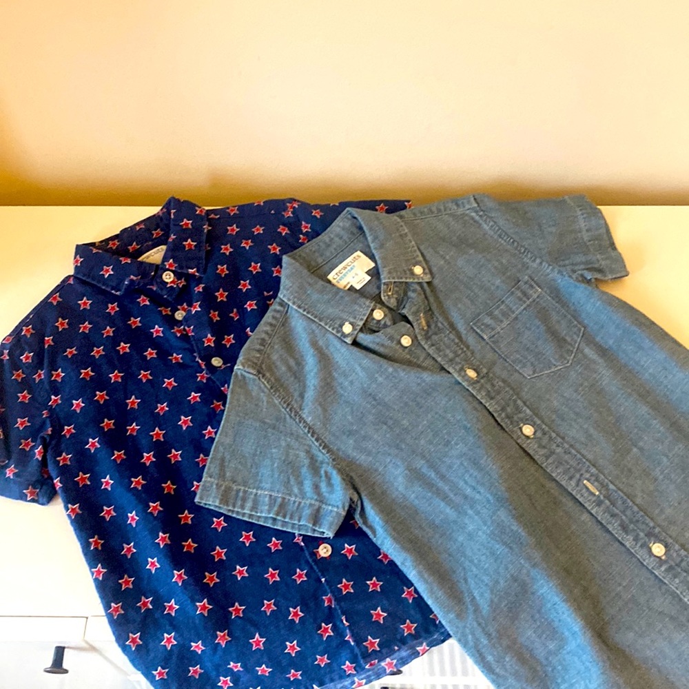 JCREW Crewcuts - Boys Short sleeve summer set